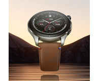 Amazfit GTR 4 Vintage Brown  Leather - 1204780 - zdjęcie 2